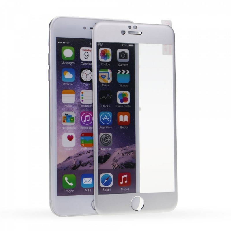 Oem Full Face Tempered glass Box Για   Apple iPhone 6 / 6s Plus   