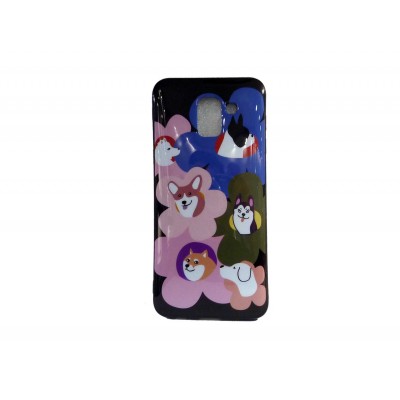  Oem Back Cover Σιλικόνης με Σχέδιο Για Huawei Y5 2018  Σχέδια