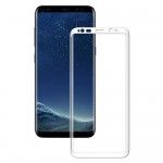 Oem Full Face Tempered glass Box Για   Samsung Galaxy S8  Άσπρο