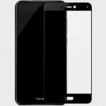 Oem Full Face Tempered glass Box Για Huawei Y6 2018 Μαύρο   