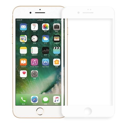 Oem Full Face Tempered glass Box Για   Apple iPhone 6 / 6s  