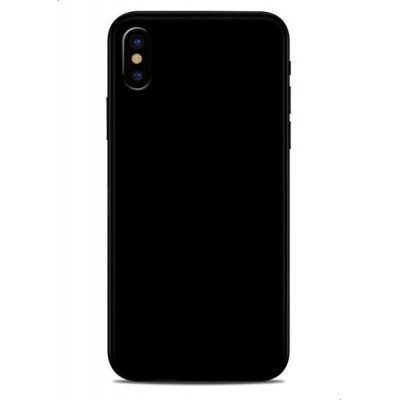 Oem Θήκη Σιλικόνης Matt 1,2 mm Για Apple iPhone XR  Μαύρο