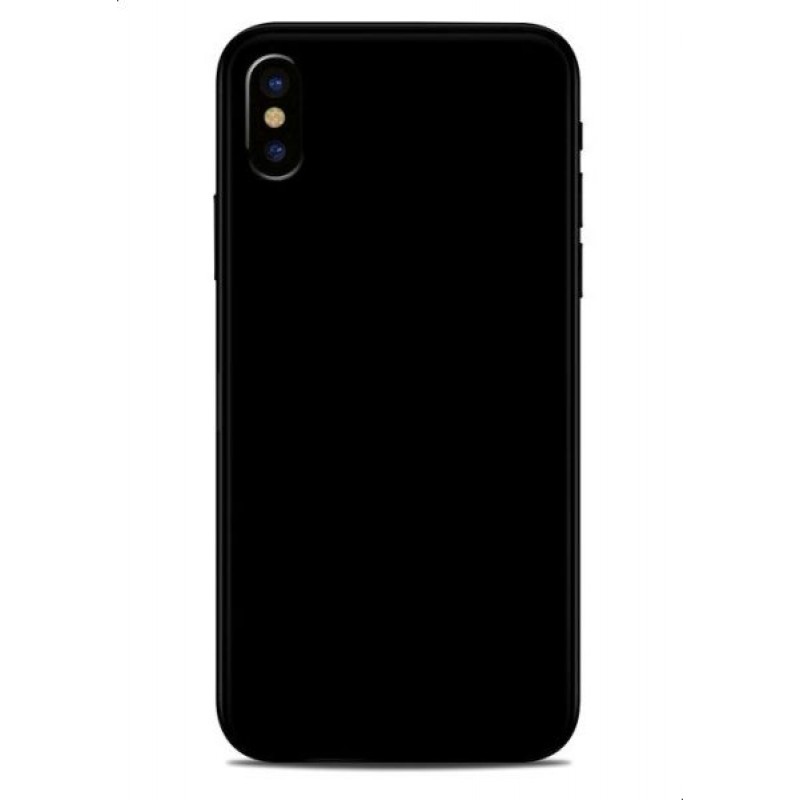 Oem Θήκη Σιλικόνης Matt 1,2 mm Για Apple iPhone XR  Μαύρο