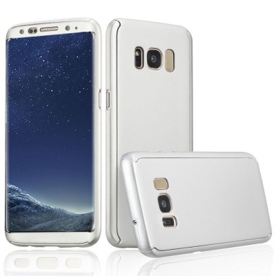 Oem Faceplate Full Body 360° Για Samsung Galaxy S9  Ασημί