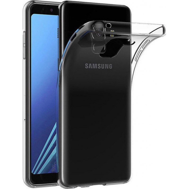 Oem Θήκη Σιλικόνης Matt 1,2 mm Για Samsung Galaxy J4 2018  Διάφανο