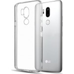 Oem Θήκη Σιλικόνης Matt 1,2 mm Για LG G7 ThinQ  Διάφανο