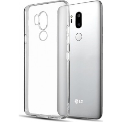 Oem Θήκη Σιλικόνης Matt 1,2 mm Για LG G7 ThinQ  Διάφανο
