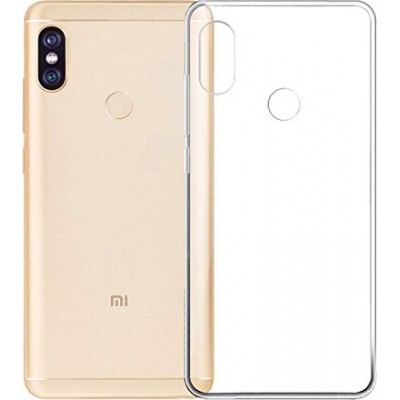 Oem Θήκη Σιλικόνης Matt 1,2 mm Για Xiaomi Mi A2  Διάφανο