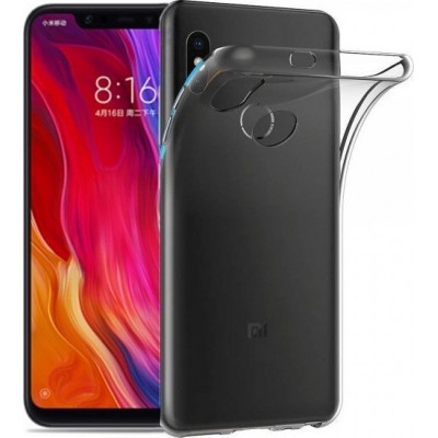 Oem Θήκη Σιλικόνης Matt 1,2 mm Για Xiaomi Mi 8  Διάφανο