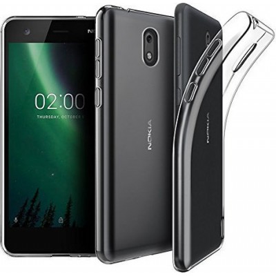 Oem Θήκη Σιλικόνης Matt 1,2 mm Για Nokia 3 2017  Διάφανο