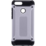 Oem Θήκη Armor Back Cover Για Huawei Y6 Prime 2018 Huawei Y6 2018 / Honor 7A  Ασημί