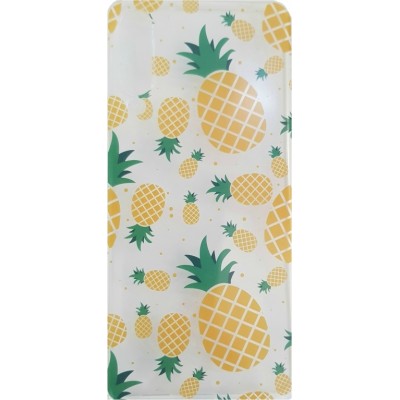 Forcell Θήκη Σιλικόνης Με Σχέδιο Summer PINEAPPLE Για Huawei P20 Pro  Σχέδια