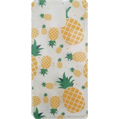 Forcell Θήκη Σιλικόνης Με Σχέδιο Summer PINEAPPLE Για Samsung Galaxy A6 Plus 2018  Σχέδια