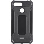 oem Θήκη Armor Back Cover Για Xiaomi Redmi 6 / Redmi 6A  Μαύρο