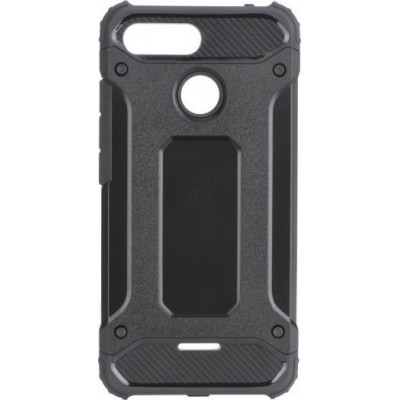 oem Θήκη Armor Back Cover Για Xiaomi Redmi 6 / Redmi 6A  Μαύρο