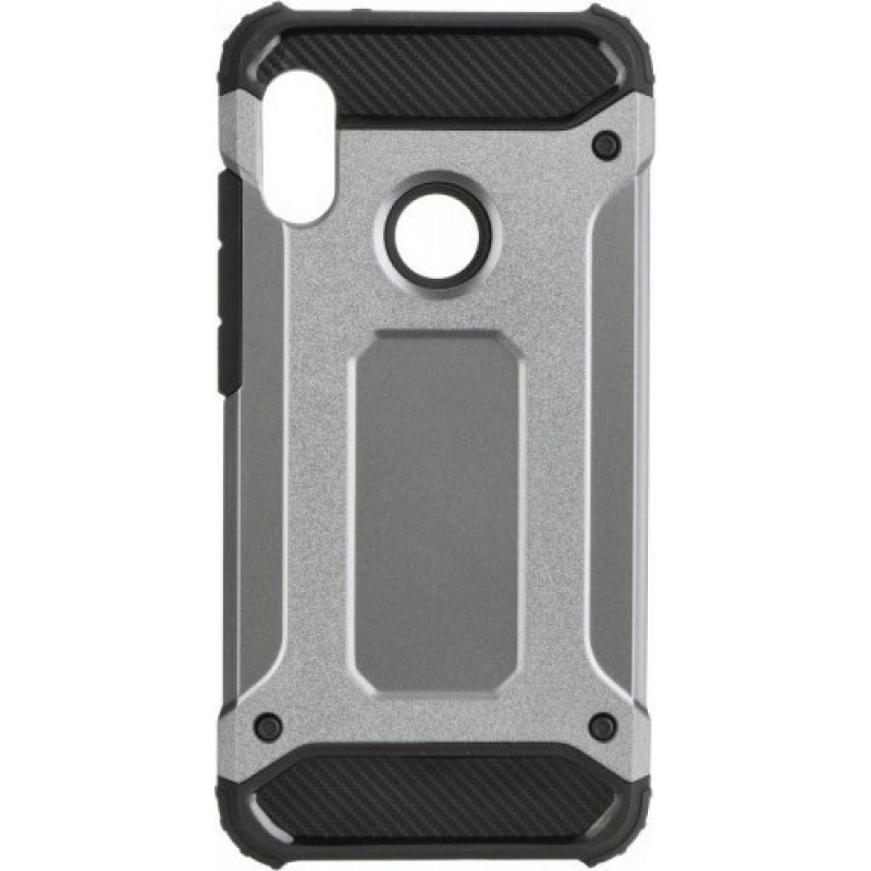 oem Θήκη Armor Back Cover Για Xiaomi Mi A2 Lite / 6 pro  Γκρι