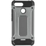 oem Θήκη Armor Back Cover Για Xiaomi Redmi 6 / Redmi 6A  Γκρι