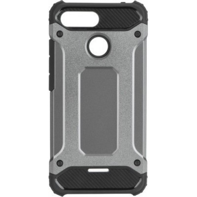 oem Θήκη Armor Back Cover Για Xiaomi Redmi 6 / Redmi 6A  Γκρι