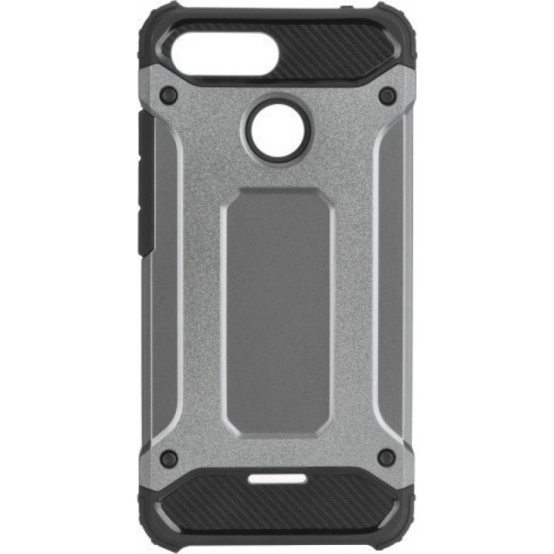 oem Θήκη Armor Back Cover Για Xiaomi Redmi 6 / Redmi 6A  Γκρι