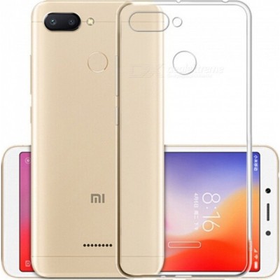 Oem Θήκη Σιλικόνης Matt 1,2 mm Για Xiaomi Mi 8 Lite  Διάφανο