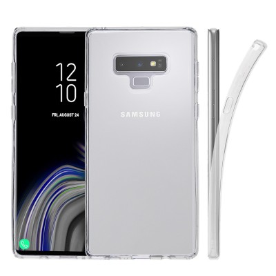 Oem Θήκη Σιλικόνης Matt 1,2 mm Για Samsung Galaxy Note 9  Διάφανο