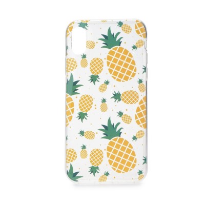 Forcell Θήκη Σιλικόνης Με Σχέδιο Summer PINEAPPLE Για Xiaomi Redmi Note 5  Σχέδια