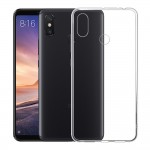 Oem Θήκη Σιλικόνης Matt 1,2 mm Για Xiaomi Mi Max 3  Διάφανο