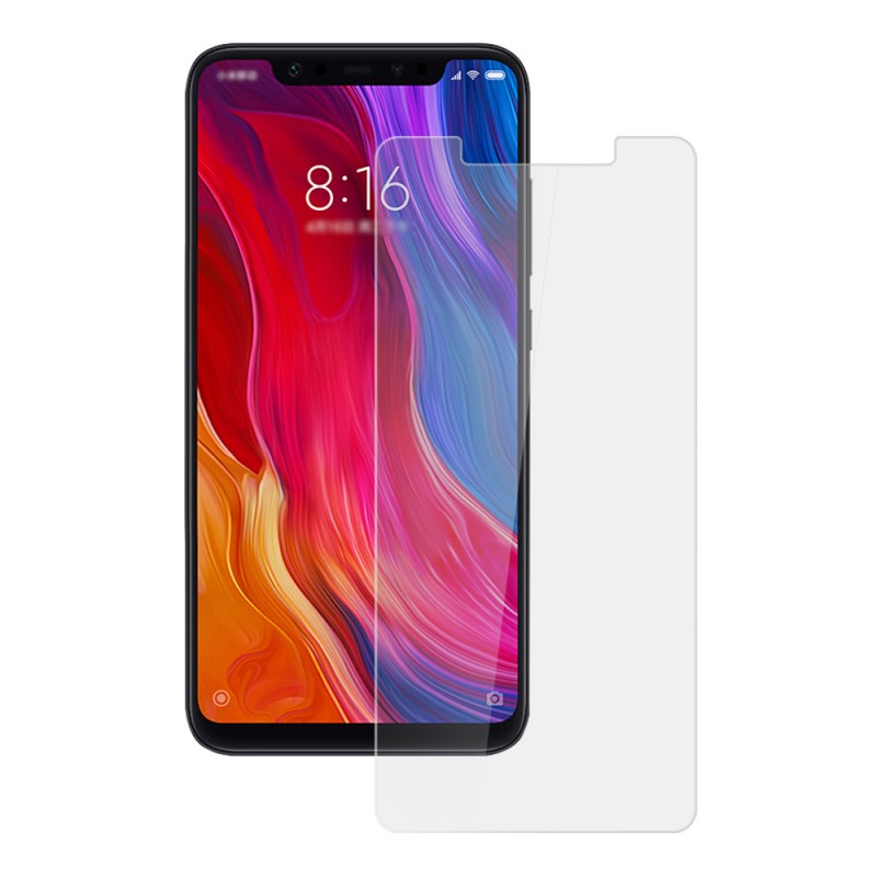  Oem Γυάλινη Προστασία Οθόνης 0,26 mm / 2.5D Για  Xiaomi Mi 8 Lite  