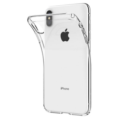 Oem Θήκη Σιλικόνης 1 mm Για Apple iPhone XS Max Διάφανο