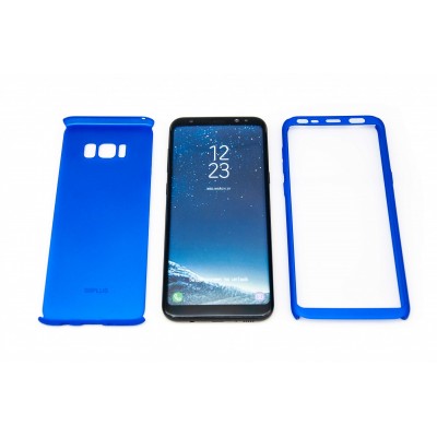 Oem Faceplate Full Body 360° Για Samsung Galaxy S9  Μπλε