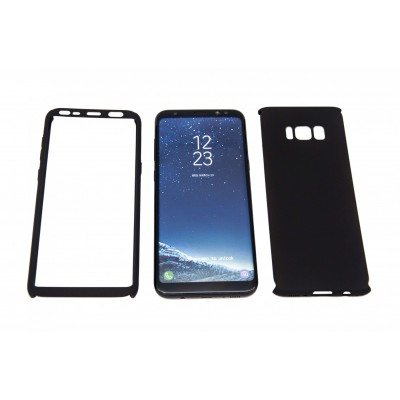 OEM Faceplate Full Body 360° Για Samsung Galaxy J3 2017  Μαύρο