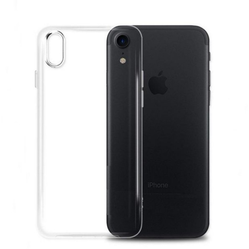 Oem Θήκη Σιλικόνης Matt 1,2 mm Για Apple iPhone XR  Διάφανο