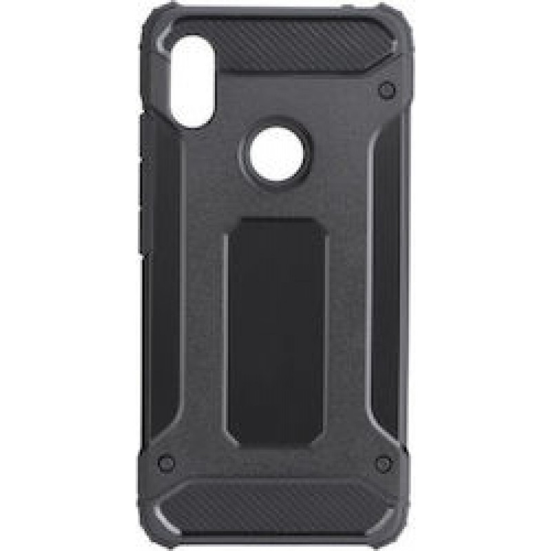 oem Θήκη Armor Back Cover Για Xiaomi Mi A2 Lite / 6 pro  Μαύρο