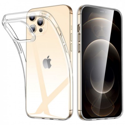 Oem Θήκη Σιλικόνης 2,0 mm Για Apple iPhone 11 Pro Max Διάφανο