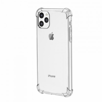 Oem Θήκη Σιλικόνης Anti Shock (1.5mm) Για ' Apple iPhone 12 / 12 Pro 6,1'' Διάφανο