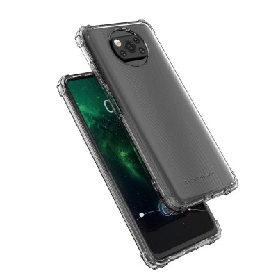 OEM Θήκη Σιλικόνης Anti Shock (0.5mm) Για Xiaomi Poco X3 / Poco X3 NFC / Poco X3 Pro  Διάφανο