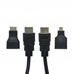 Oem HDMI Καλώδιο 3 σε 1 (1080P)