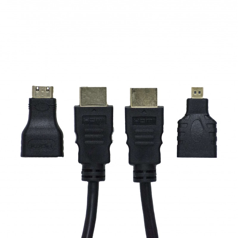 OEM HDMI Καλώδιο 3 σε 1 (1080P)