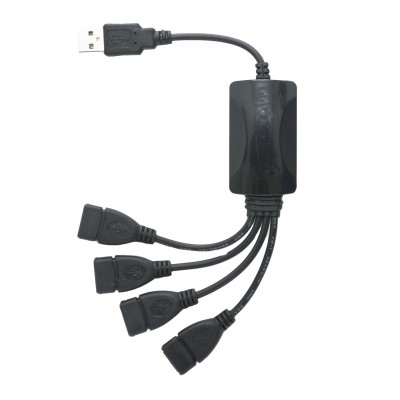 Oem USB καλώδιο Smart Hub 4 Ports Windows 98/2000/ME/XP/MacOS 8.6/Vista