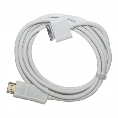 Oem APPLE 30-PIN TO USB καλώδιο Για apple iphone 4/4s / ipad / ipod 3 μετρα - Άσπρο