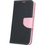  Oem Θήκη Βιβλίο Fancy Με Υποδοχή Κάρτας ΓιαSamsung Galaxy S21 Plus 5G  Μαύρο
