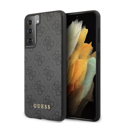 GUESS Original faceplate case GUHCS21LG4GFGR Για Samsung Galaxy S21 Plus 5G  