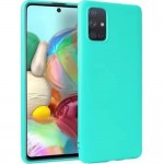 Oem Θήκη Σιλικόνης Για Huawei Y5P 2020  Τιρκουάζ