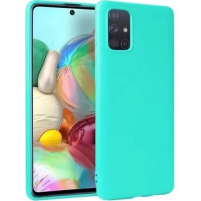 Oem Θήκη Σιλικόνης Για Huawei Y5P 2020  Τιρκουάζ