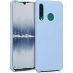 Solid Silicone Case 1,5mm Για Samsung Galaxy A20S  Γαλάζιο