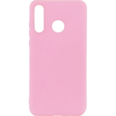 Oem Θήκη Σιλικόνης Matt 1,2 mm Για Huawei Y6P 2020  Ροζ