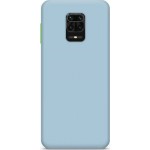 Solid Silicone Case 1,5mm Για Xiaomi Redmi Note 9 Pro / Redmi Note 9s / Note 9 Pro Max  Γαλάζιο