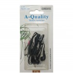 Oem Ακουστικά Stereo (Hands Free) Με Ρυθμιστή Για Nokia 6300/N5000/6700s  Κ-44 Μαύρα