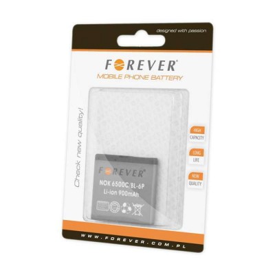 Forever Μπαταρία BL-6P - 900 mAh Για Nokia 6500C 