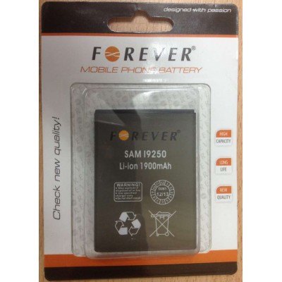 Forever Μπαταρία EB-L1F2HVU - 1750mAh Για Samsung Galaxy Nexus i9250